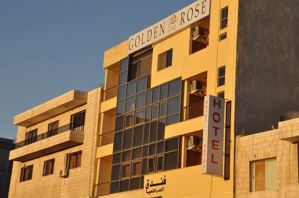 Golden Rose Hotel Aqaba Exterior photo